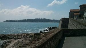 Cap Antibes, Côte d'Azur, France