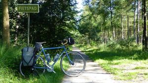 Bike and path
